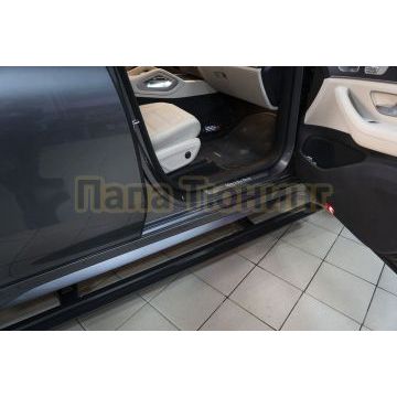 Пороги выдвижные электрические ОЕМ для Mercedes Benz GLE Coupe C167 2019-