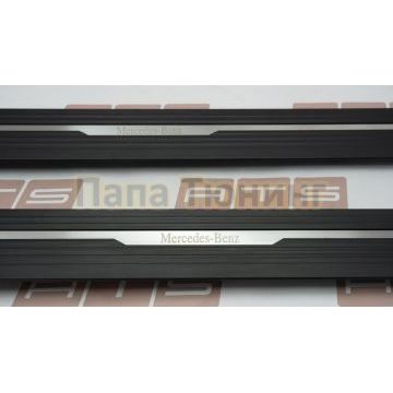 Пороги выдвижные электрические ОЕМ для Mercedes Benz GLE W166 2015-2018