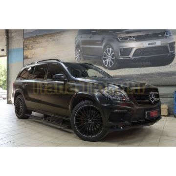 Пороги выдвижные электрические ОЕМ для Mercedes Benz GLS/GL X166 2012-2019
