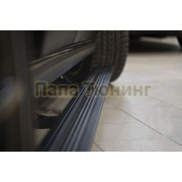 Пороги выдвижные электрические ОЕМ для Mercedes Benz GLS/GL X166 2012-2019