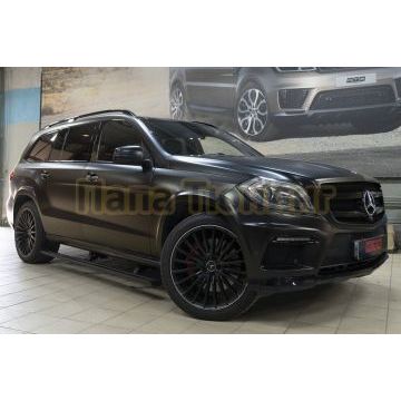 Пороги выдвижные электрические ОЕМ для Mercedes Benz GLS/GL X166 2012-2019
