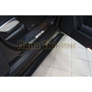 Пороги выдвижные электрические ОЕМ для Mercedes Benz GLS/GL X166 2012-2019