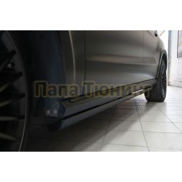 Пороги выдвижные электрические ОЕМ для Mercedes Benz GLS/GL X166 2012-2019