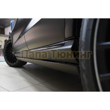 Пороги выдвижные электрические ОЕМ для Mercedes Benz GLS/GL X166 2012-2019