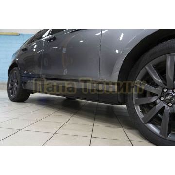 Пороги выдвижные электрические ОЕМ для Range Rover Velar 2017-2023