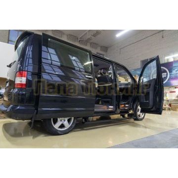 Пороги выдвижные электрические ОЕМ для Volkswagen multivan/caravelle T6; Т5 2004-2022