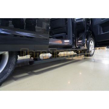 Пороги выдвижные электрические ОЕМ для Volkswagen multivan/caravelle T6; Т5 2004-2022