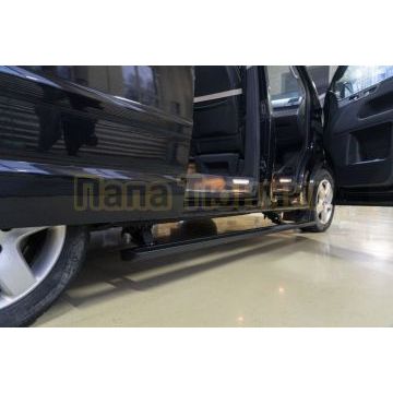 Пороги выдвижные электрические ОЕМ для Volkswagen multivan/caravelle T6; Т5 2004-2022