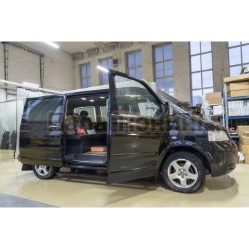 Пороги выдвижные электрические ОЕМ для Volkswagen multivan/caravelle T6; Т5 2004-2022