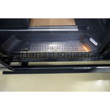 Пороги выдвижные электрические ОЕМ для Volkswagen multivan/caravelle T6; Т5 2004-2022