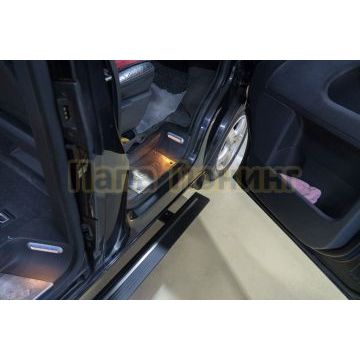 Пороги выдвижные электрические ОЕМ для Volkswagen multivan/caravelle T6; Т5 2004-2022