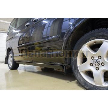 Пороги выдвижные электрические ОЕМ для Volkswagen multivan/caravelle T6; Т5 2004-2022