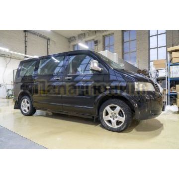 Пороги выдвижные электрические ОЕМ для Volkswagen multivan/caravelle T6; Т5 2004-2022