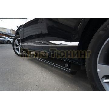 Пороги выдвижные электрические ОЕМ для Genesis GV80 2021-