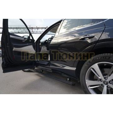 Пороги выдвижные электрические ОЕМ для Genesis GV80 2021-