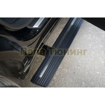 Пороги выдвижные электрические ОЕМ для Genesis GV80 2021-