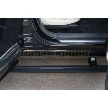 Пороги выдвижные электрические ОЕМ для Genesis GV80 2021-