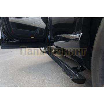 Пороги выдвижные электрические ОЕМ для Genesis GV80 2021-