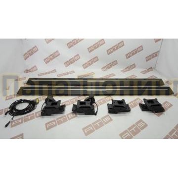 Пороги выдвижные электрические ОЕМ для Hummer H2 2002-2009