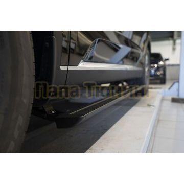 Пороги выдвижные электрические ОЕМ для Hyundai Palisade 2018-2022