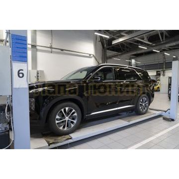 Пороги выдвижные электрические ОЕМ для Hyundai Palisade 2018-2022