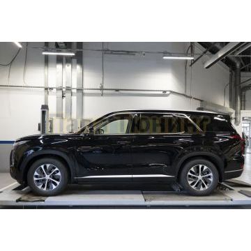 Пороги выдвижные электрические ОЕМ для Hyundai Palisade 2018-2022