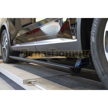 Пороги выдвижные электрические ОЕМ для Hyundai Palisade 2018-2022