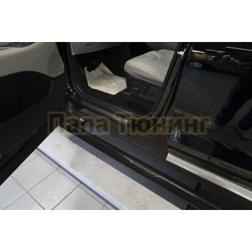 Пороги выдвижные электрические ОЕМ для Hyundai Palisade 2018-2022