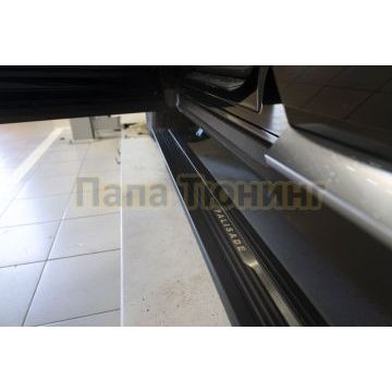 Пороги выдвижные электрические ОЕМ для Hyundai Palisade 2018-2022