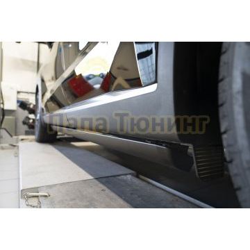 Пороги выдвижные электрические ОЕМ для Hyundai Palisade 2018-2022