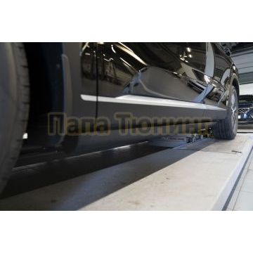 Пороги выдвижные электрические ОЕМ для Hyundai Palisade 2018-2022