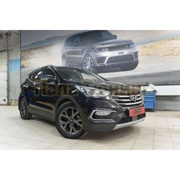 Пороги выдвижные электрические ОЕМ для Hyundai Santa Fe III 2015-2018