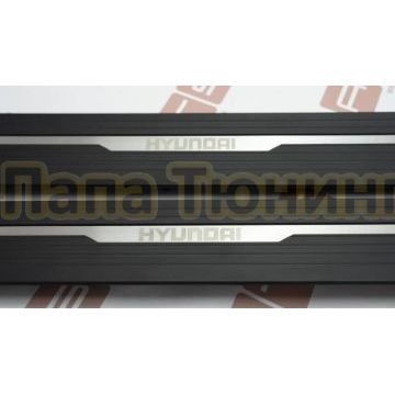 Пороги выдвижные электрические ОЕМ для Hyundai Tucson IV 2020-2022