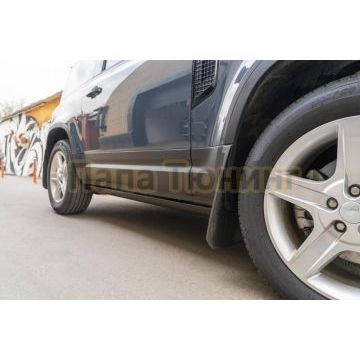 Пороги выдвижные электрические ОЕМ для Range Rover Defender 90 2019-2023