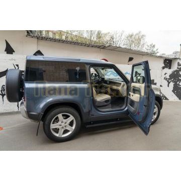 Пороги выдвижные электрические ОЕМ для Range Rover Defender 90 2019-2023