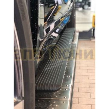 Пороги выдвижные электрические ОЕМ для BMW X3 G01 2017-