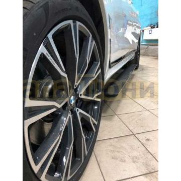 Пороги выдвижные электрические ОЕМ для BMW X3 G01 2017-