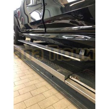 Пороги выдвижные электрические ОЕМ для BMW X3 G01 2017-