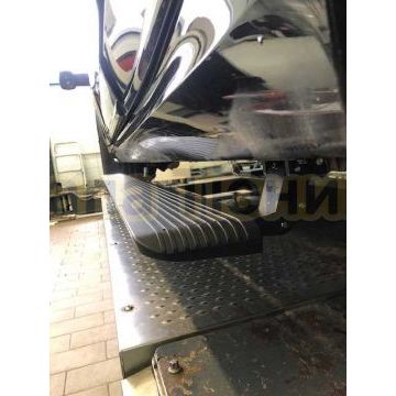 Пороги выдвижные электрические ОЕМ для BMW X3 G01 2017-