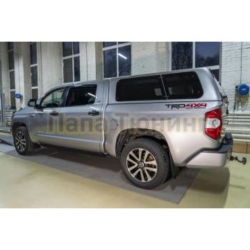 Пороги выдвижные электрические ОЕМ для Toyota Tundra III 2021-2023