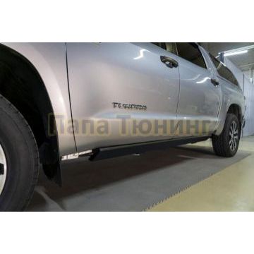 Пороги выдвижные электрические ОЕМ для Toyota Tundra III 2021-2023