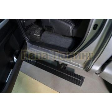 Пороги выдвижные электрические ОЕМ для Toyota Tundra III 2021-2023