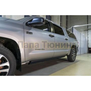 Пороги выдвижные электрические ОЕМ для Toyota Tundra III 2021-2023