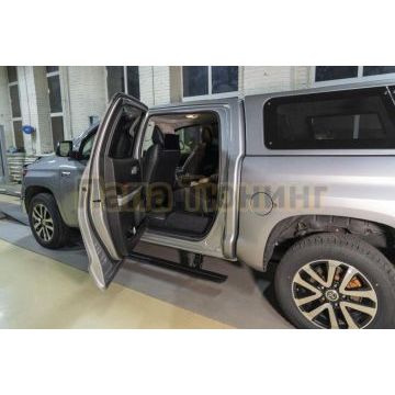 Пороги выдвижные электрические ОЕМ для Toyota Tundra III 2021-2023
