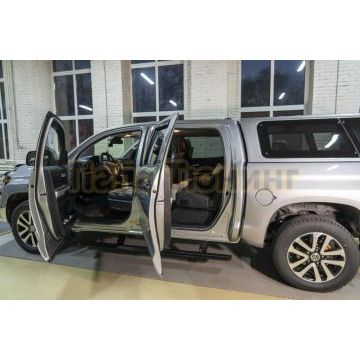 Пороги выдвижные электрические ОЕМ для Toyota Tundra III 2021-2023