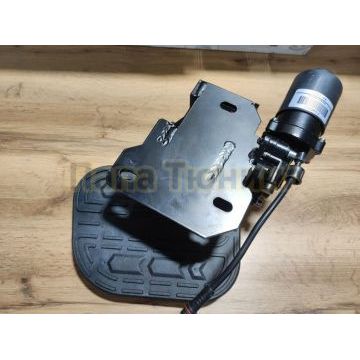 Пороги выдвижные электрические ОЕМ для Dodge RAM Ступень электрическая задняя 2008-2023