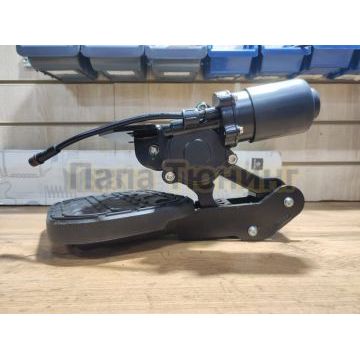 Пороги выдвижные электрические ОЕМ для Dodge RAM Ступень электрическая задняя 2008-2023