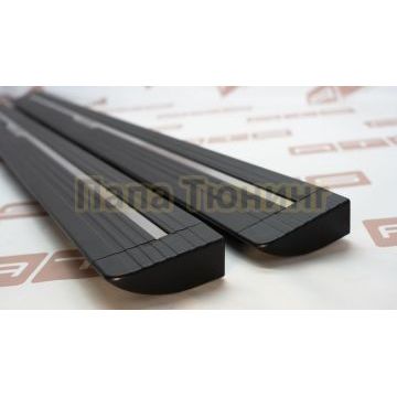 Пороги выдвижные электрические ОЕМ для Jaguar F-pace 2016-