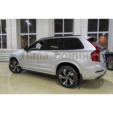 Пороги выдвижные электрические ОЕМ для Volvo XC90 2014-2022