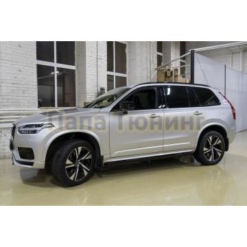 Пороги выдвижные электрические ОЕМ для Volvo XC90 2014-2022